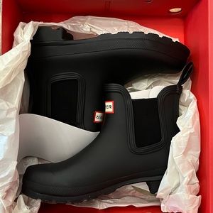 Hunter Original Chelsea Women’s 7 Black